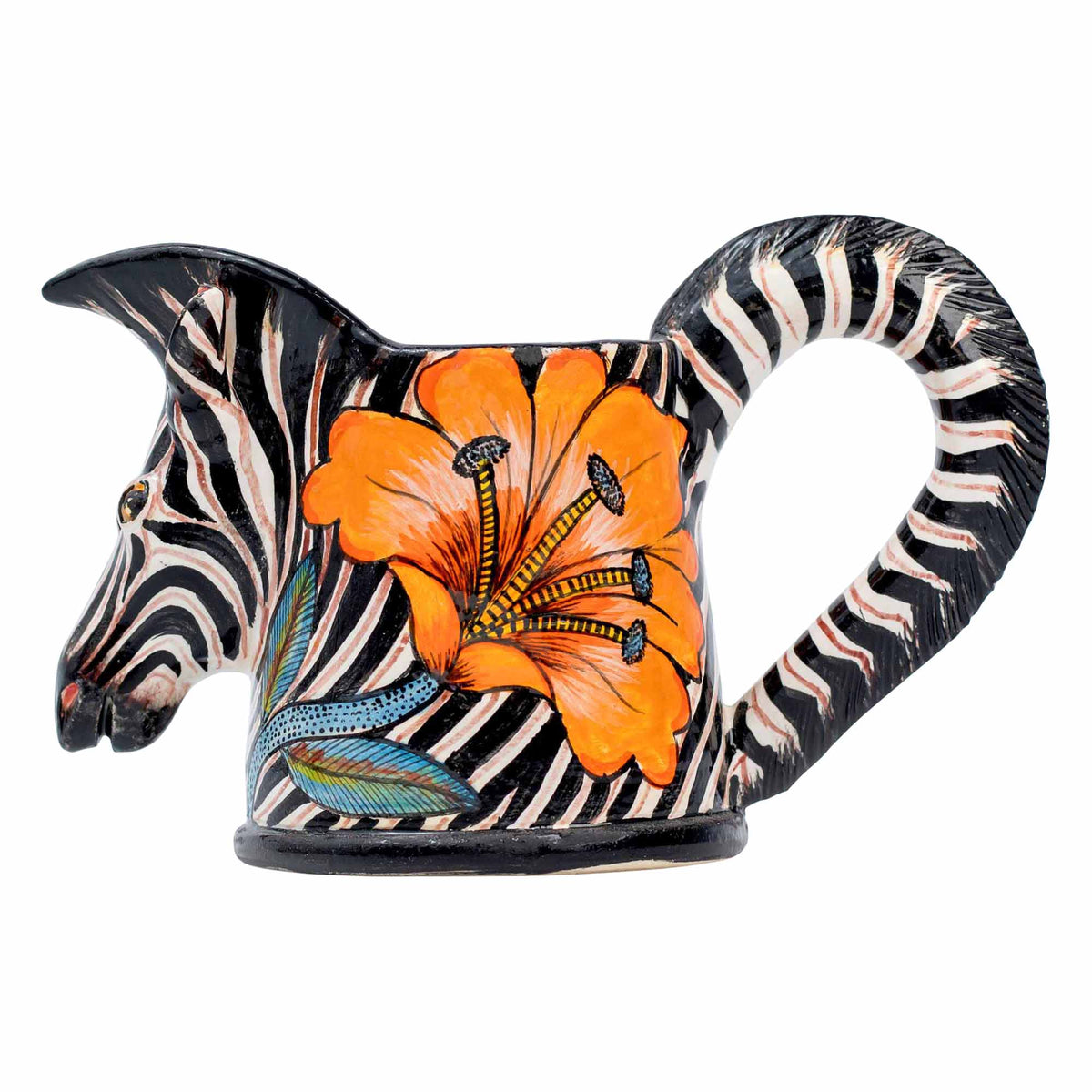 Zebra Jug