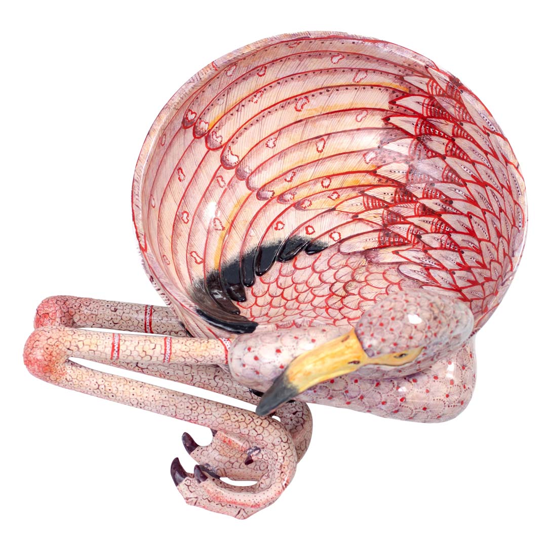Flamingo bowl