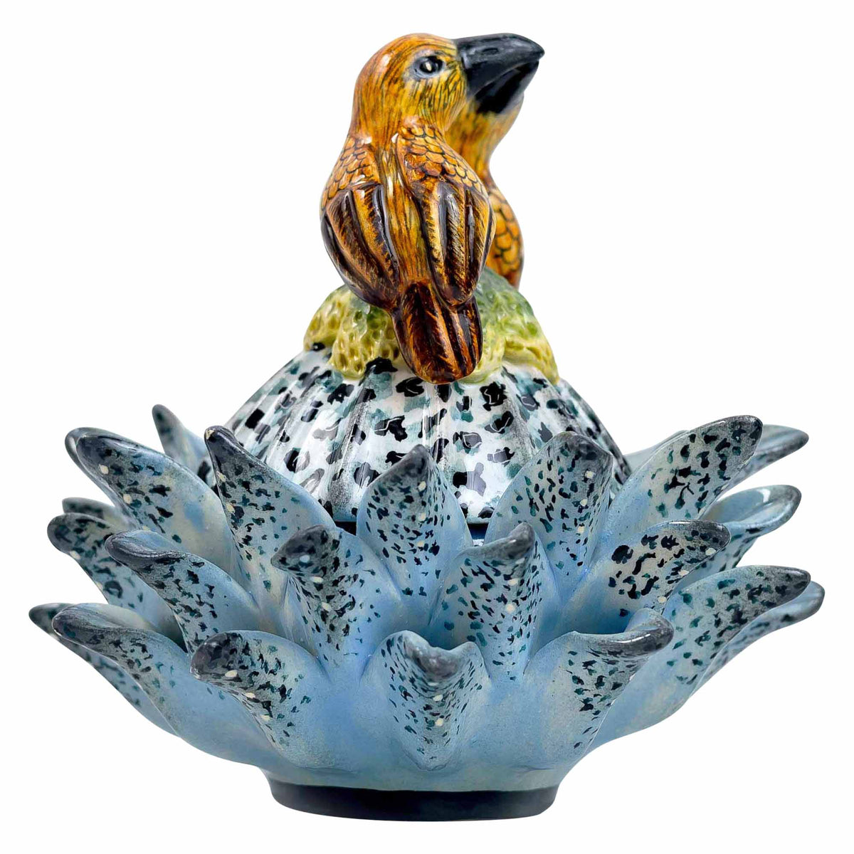 Bird, Protea Jewelry Box