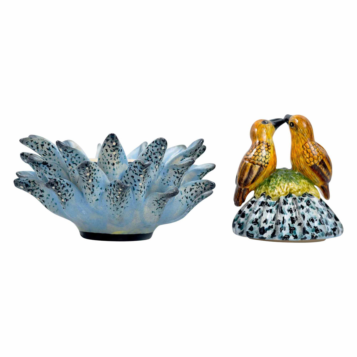 Bird, Protea Jewelry Box