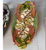Giraffe platter