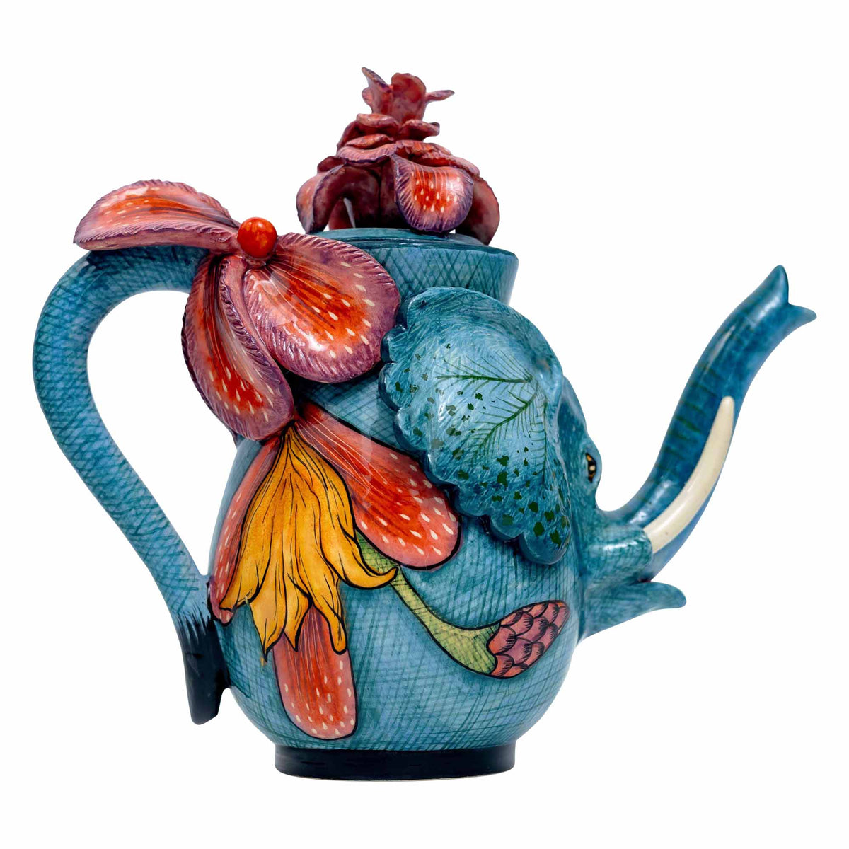 Elephant Teapot
