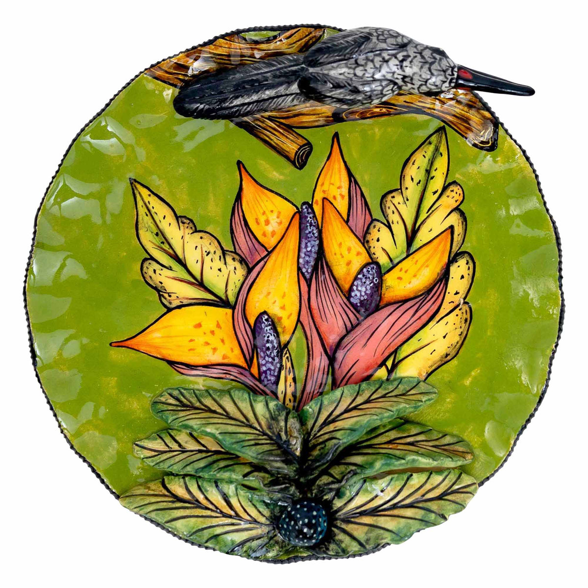 Bird Coin Dish
