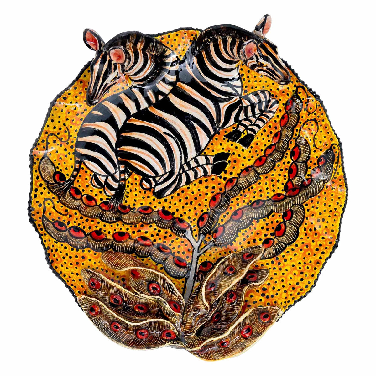Zebra Coin Dish