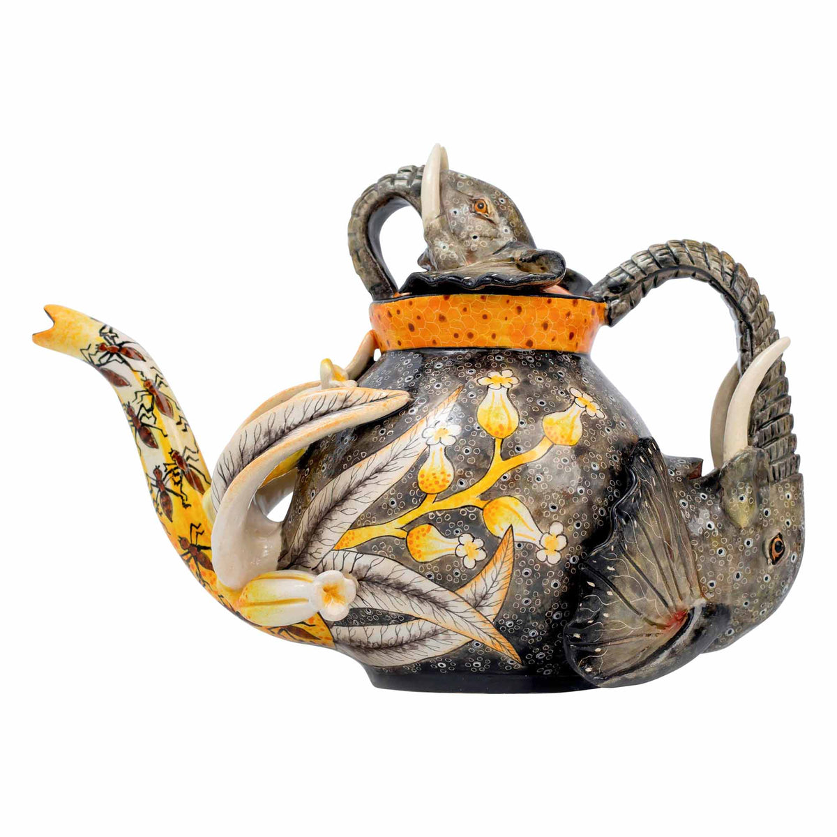 Elephant Teapot