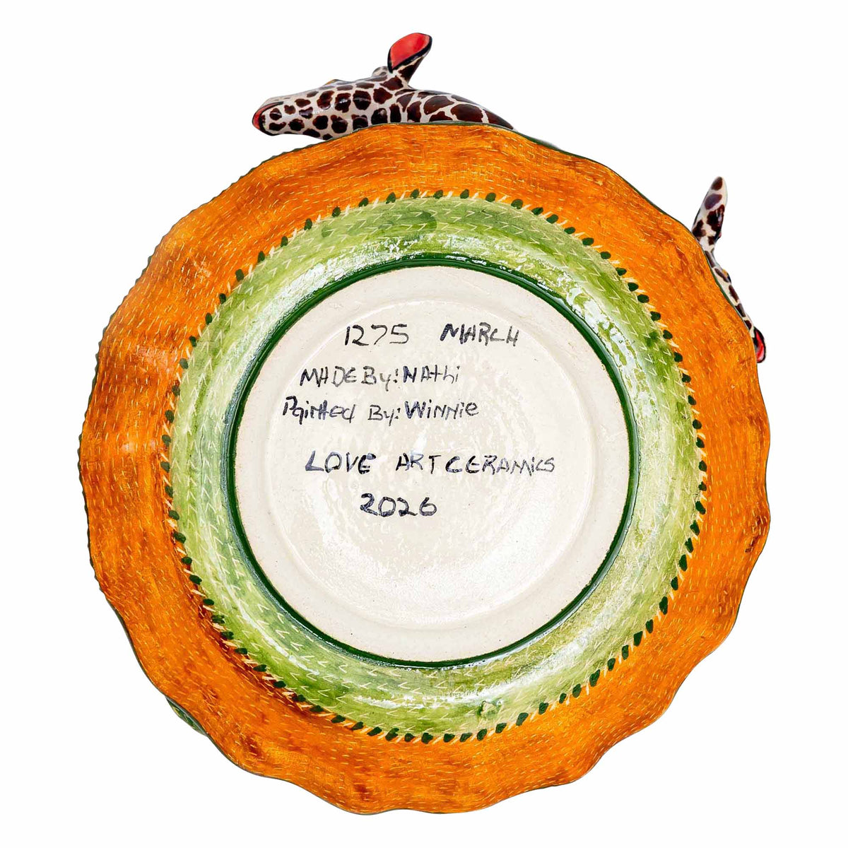 Giraffe Coin Dish