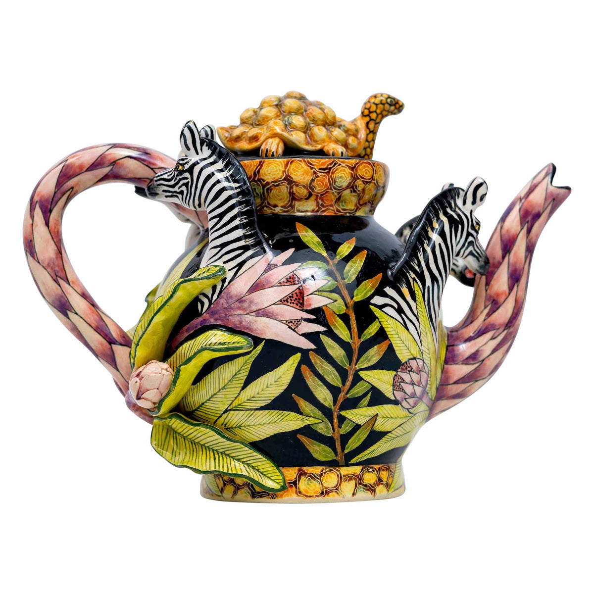 Zebra Teapot