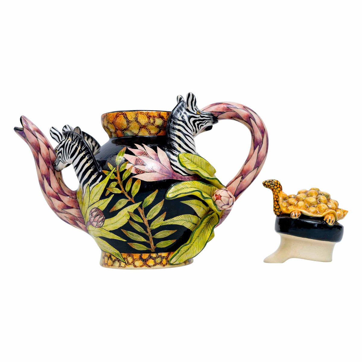 Zebra Teapot