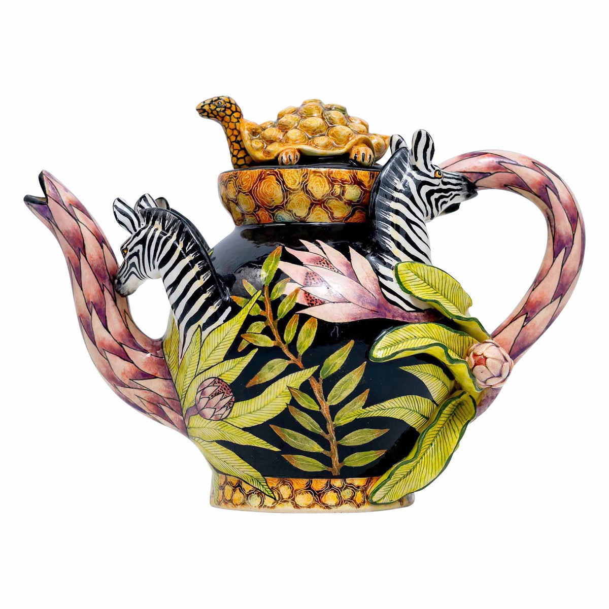 Zebra Teapot