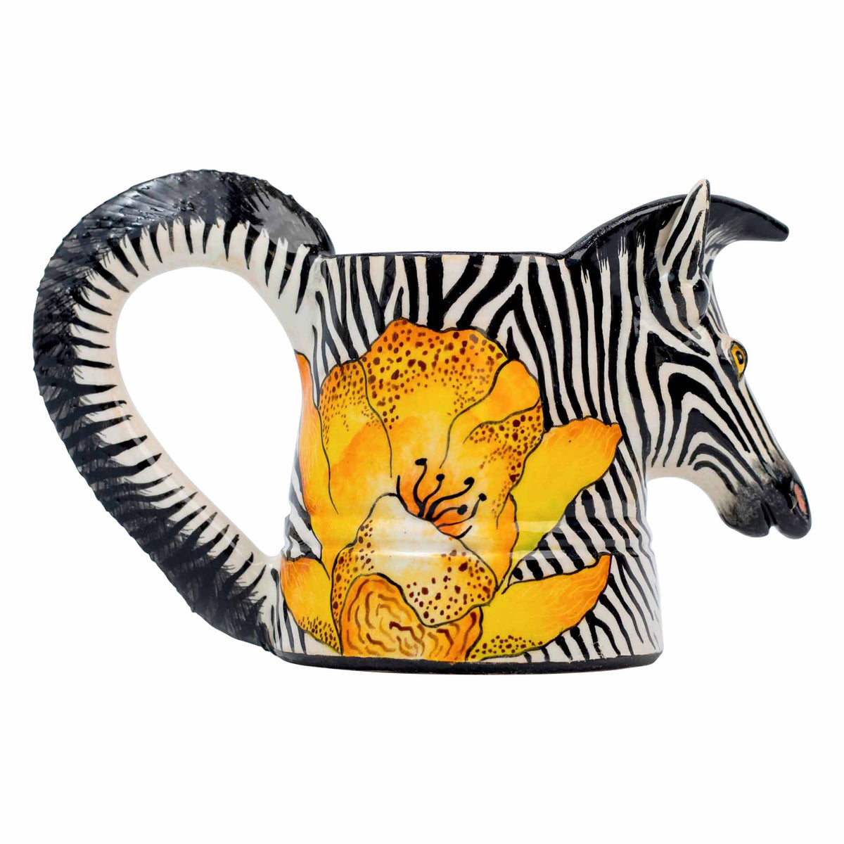 Zebra Jug