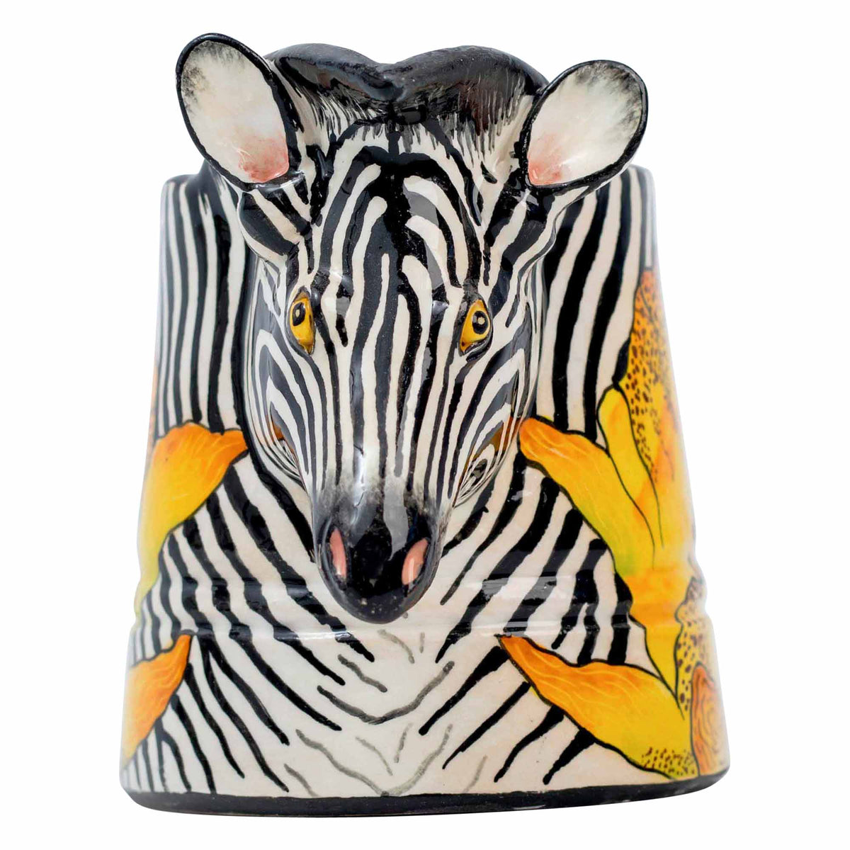 Zebra Jug