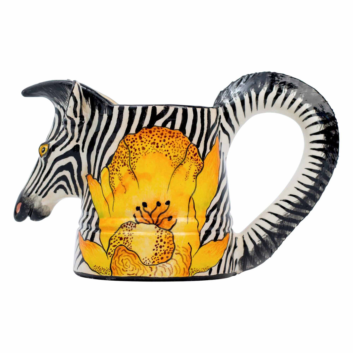 Zebra Jug