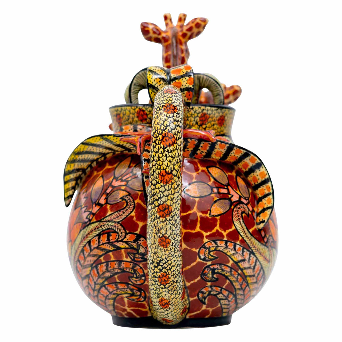 Giraffe Teapot