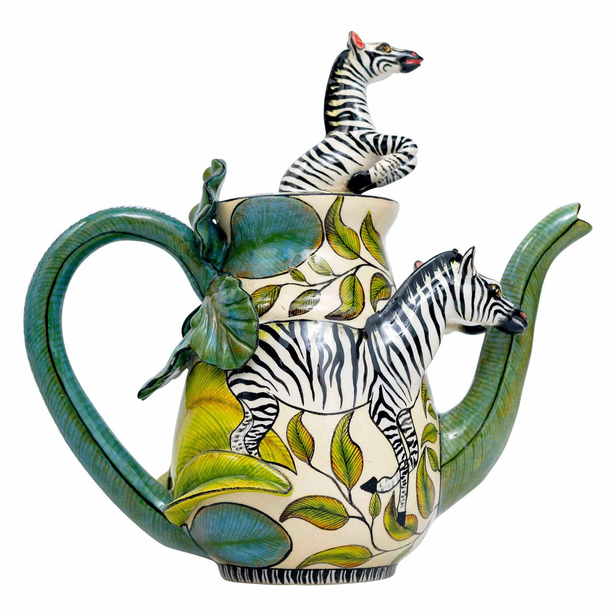 Zebra Teapot