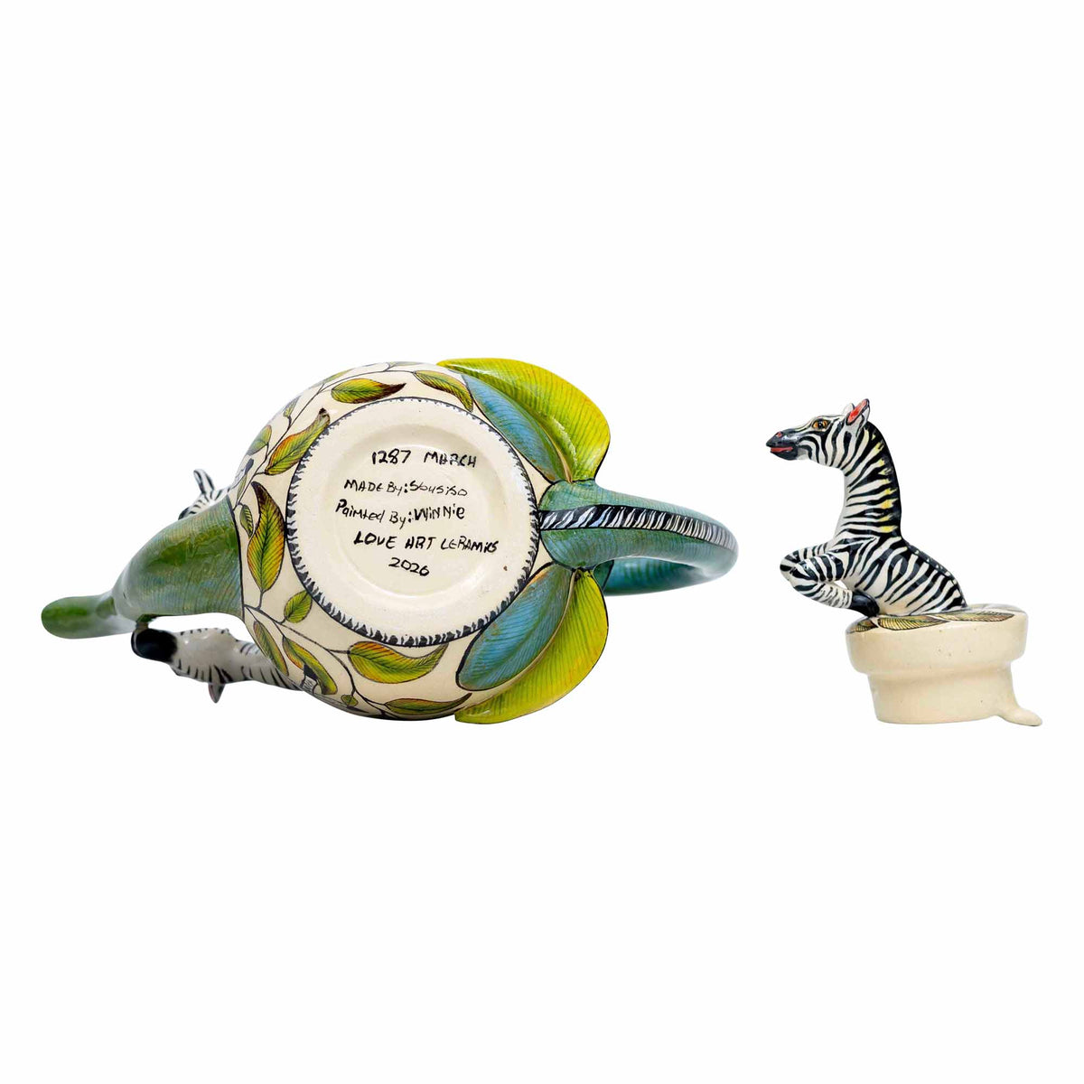 Zebra Teapot