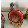 Cheetah peanut bowl