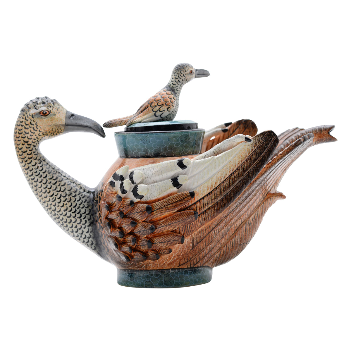 Bustard Teapot