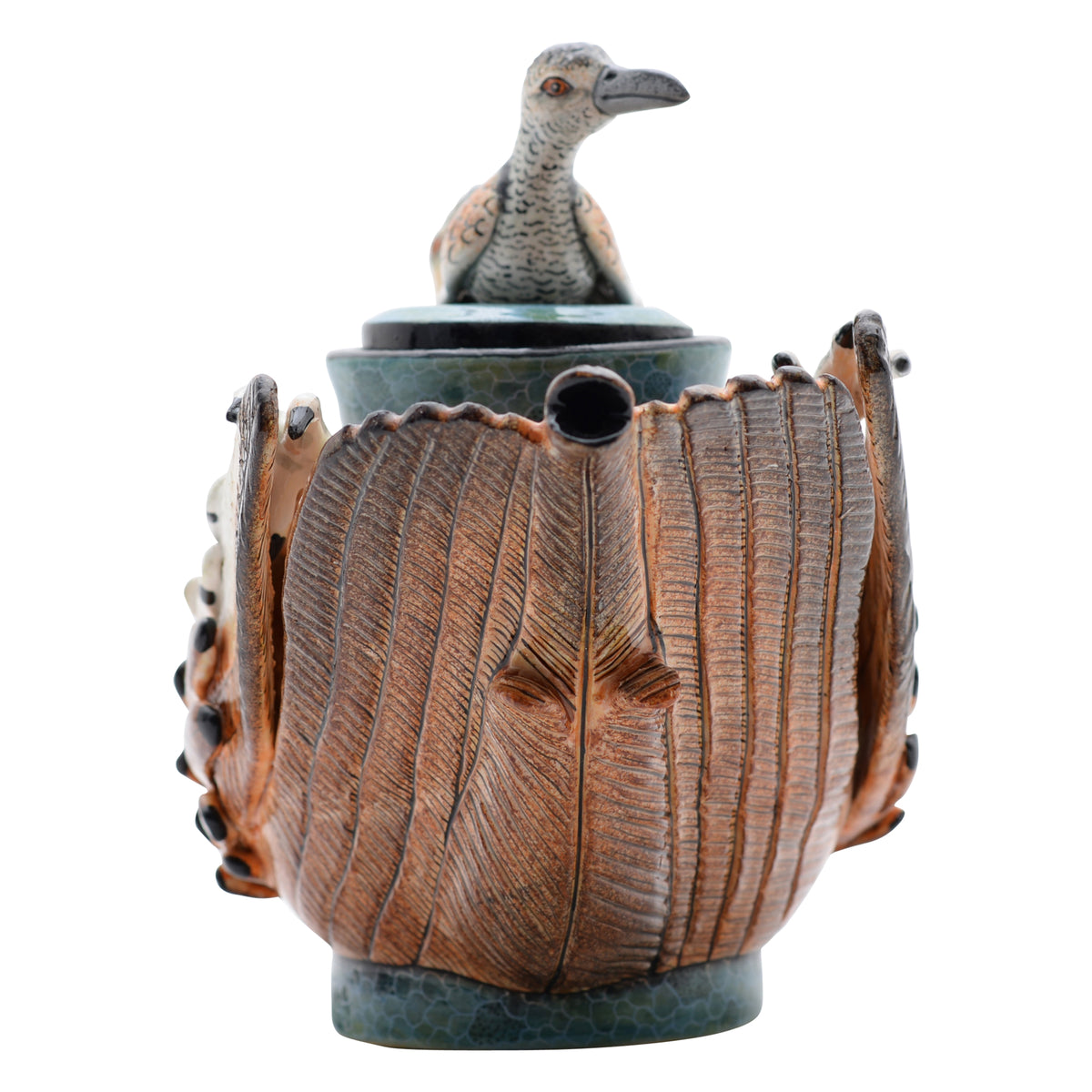 Bustard Teapot