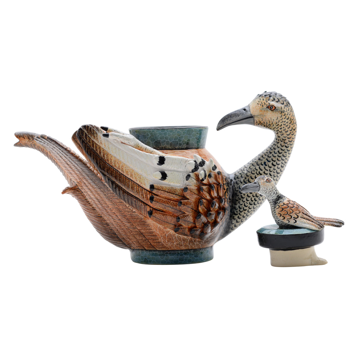 Bustard Teapot
