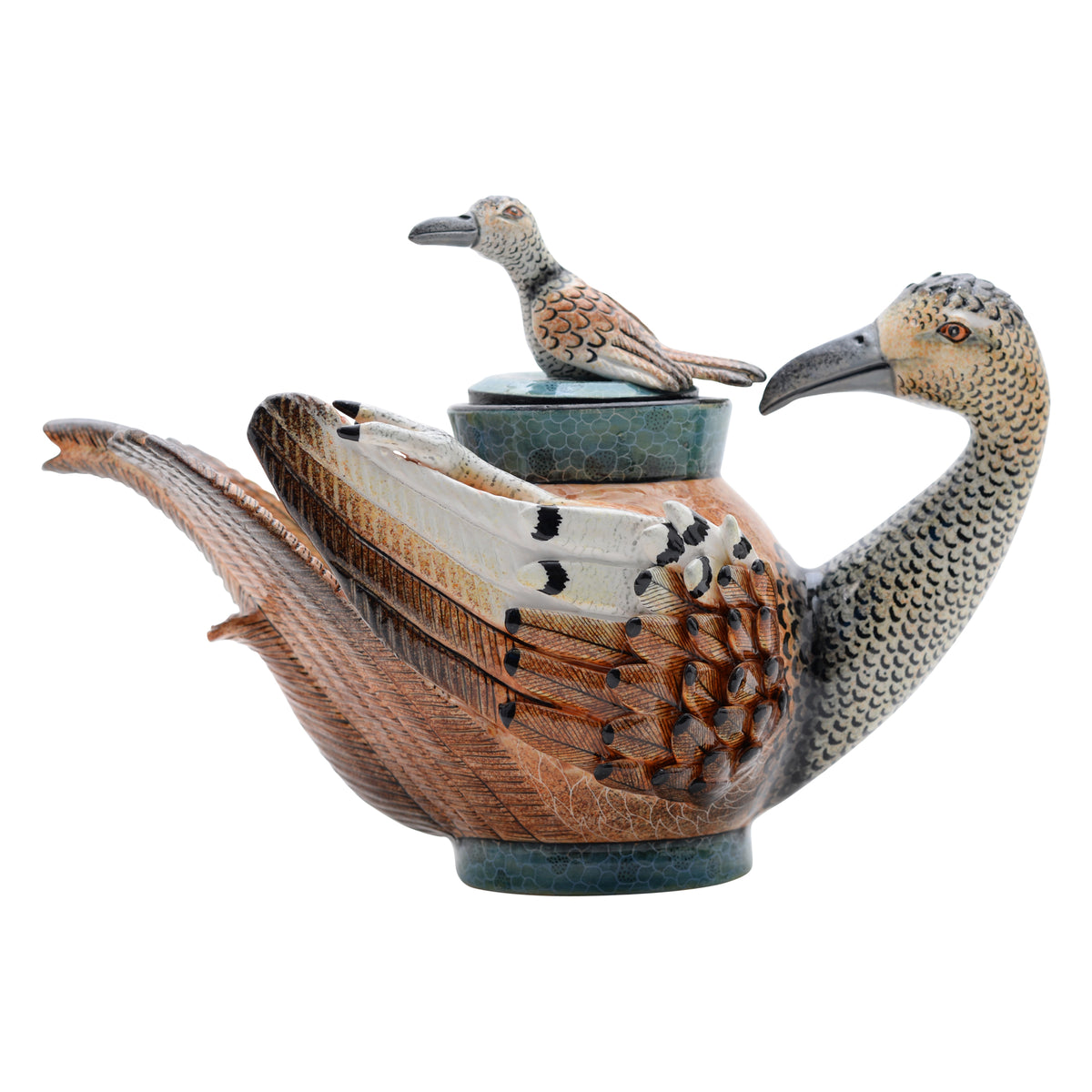 Bustard Teapot