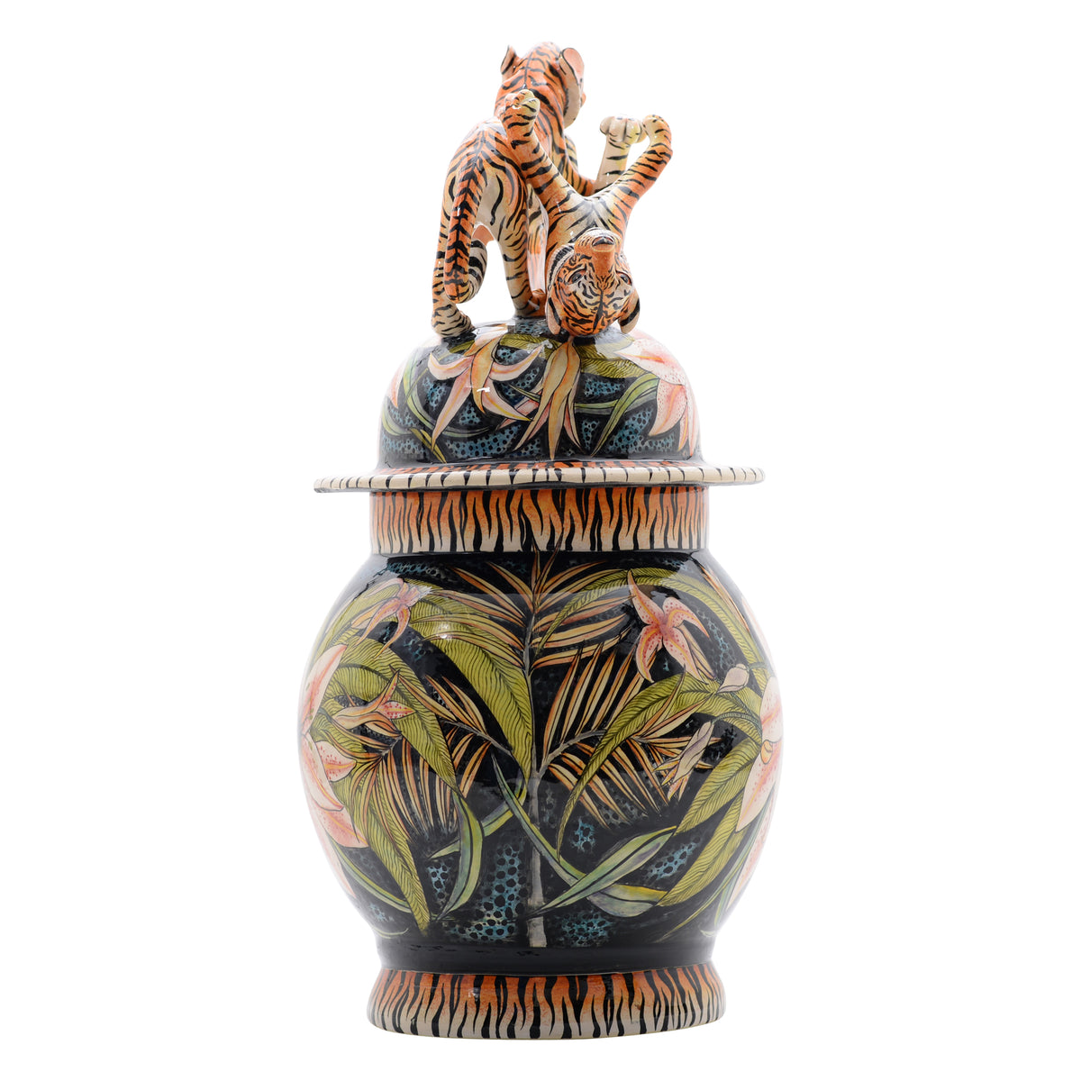 Tiger Urn