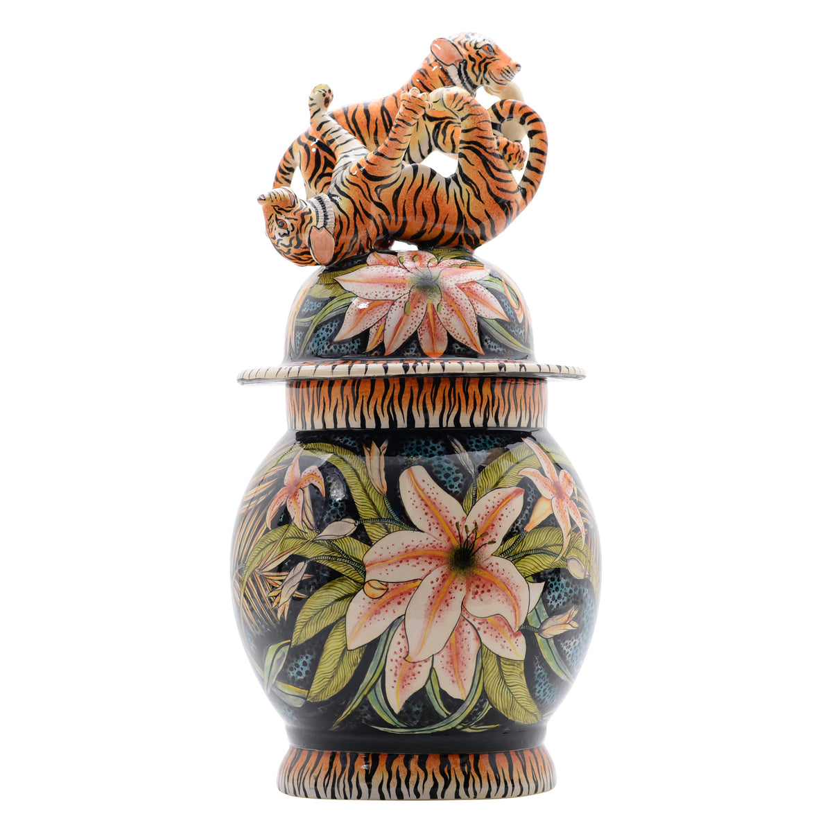 Tiger Urn
