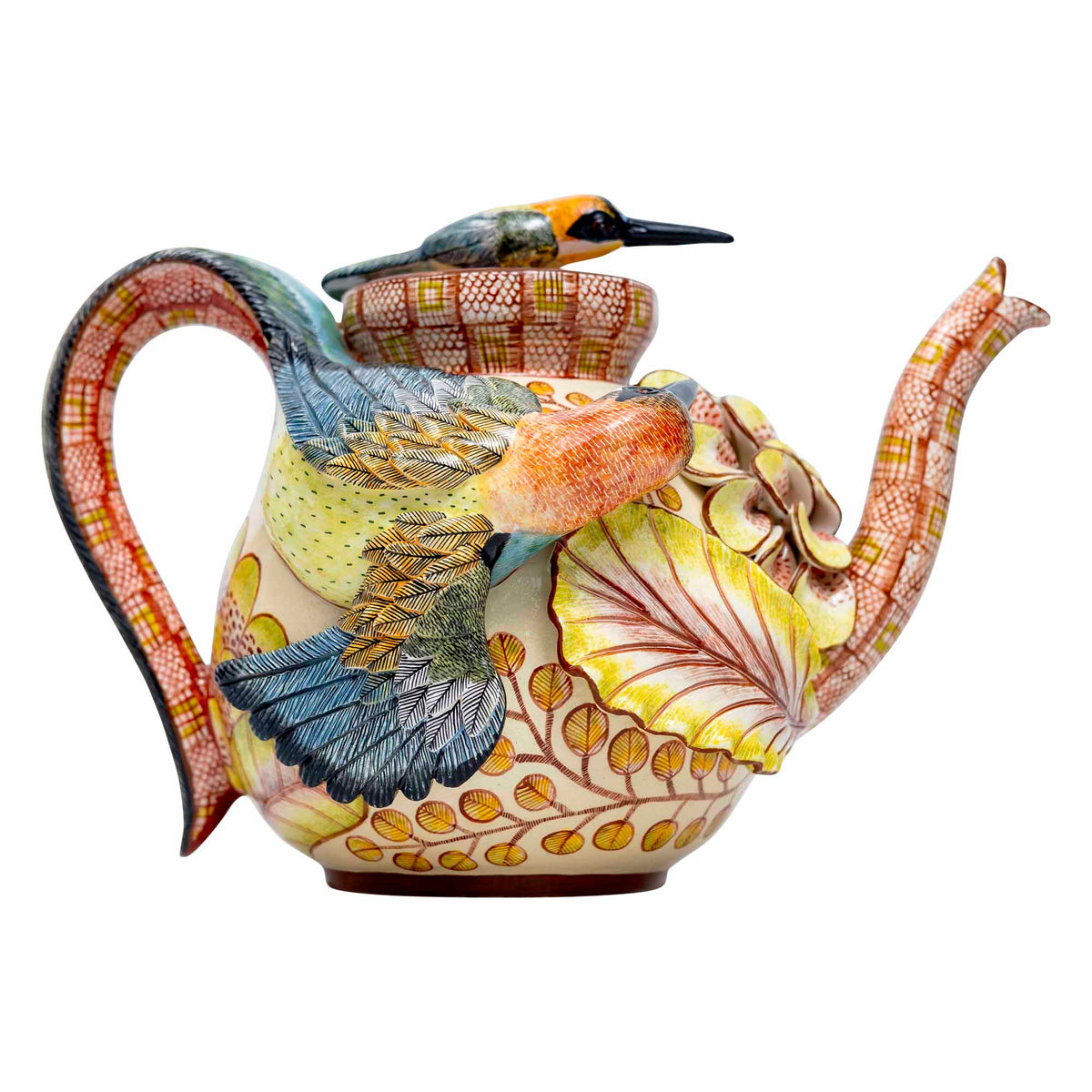 Sunbird Teapot