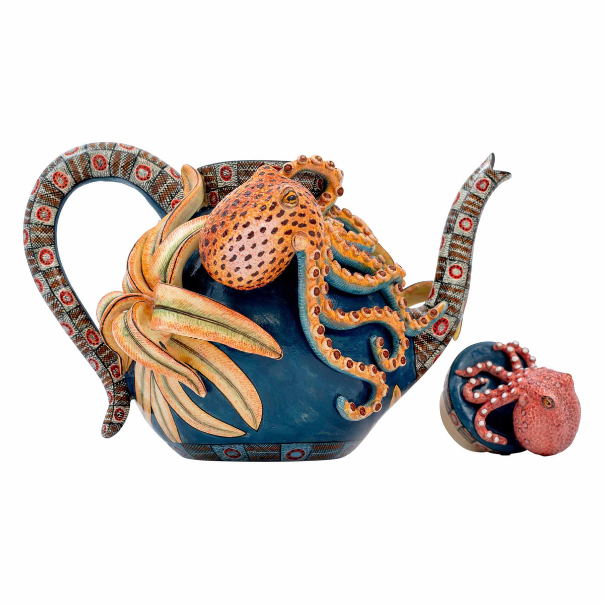 Octopus Teapots