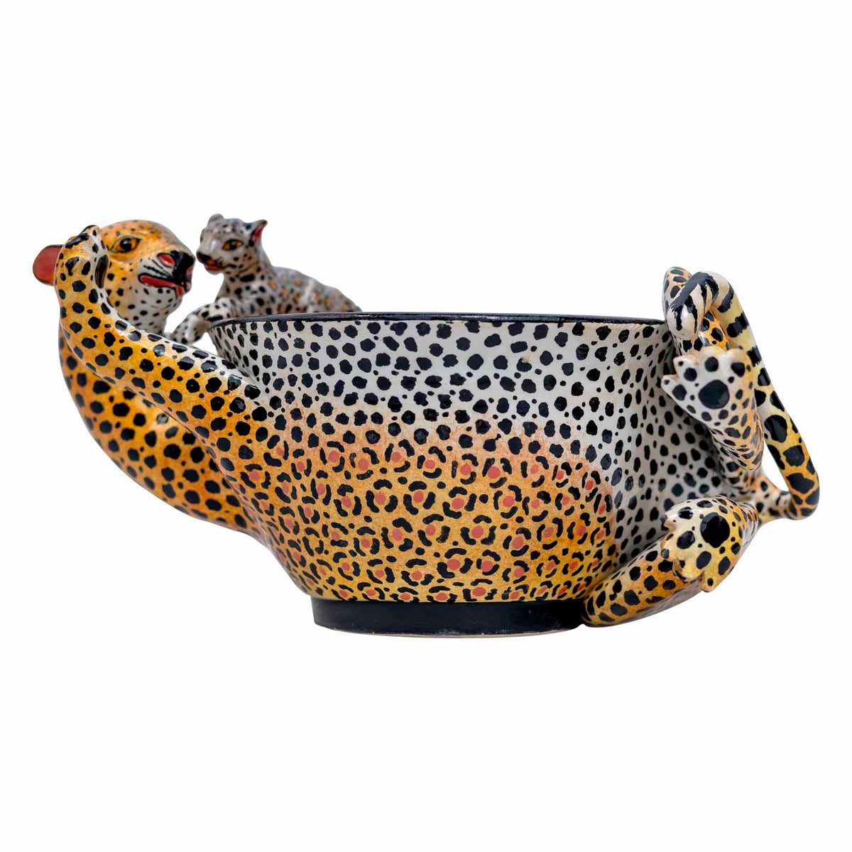 Leopard Peanut Bowl
