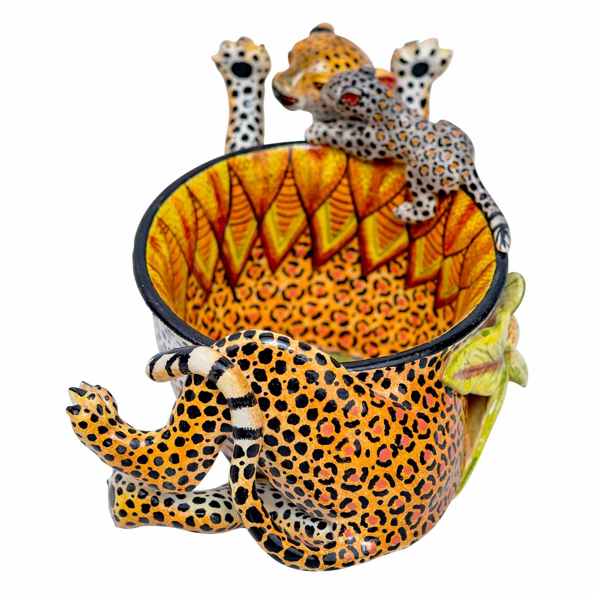 Leopard Peanut Bowl