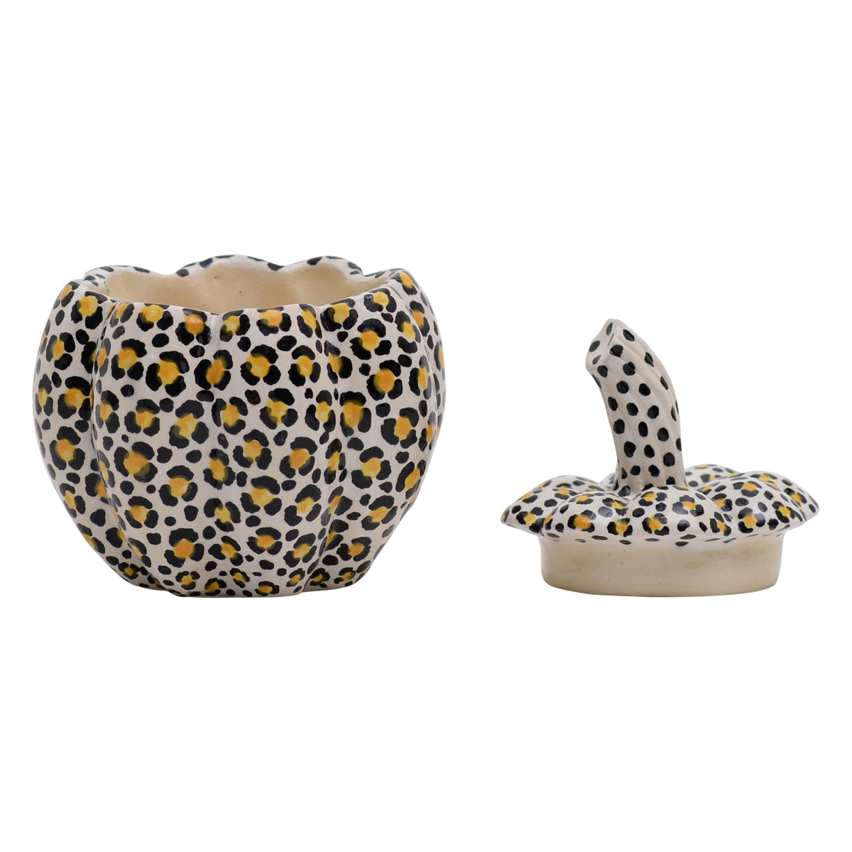Safari leopard jewelry box