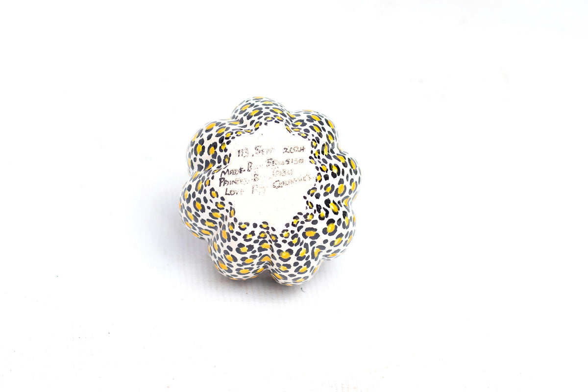 Safari leopard jewelry box
