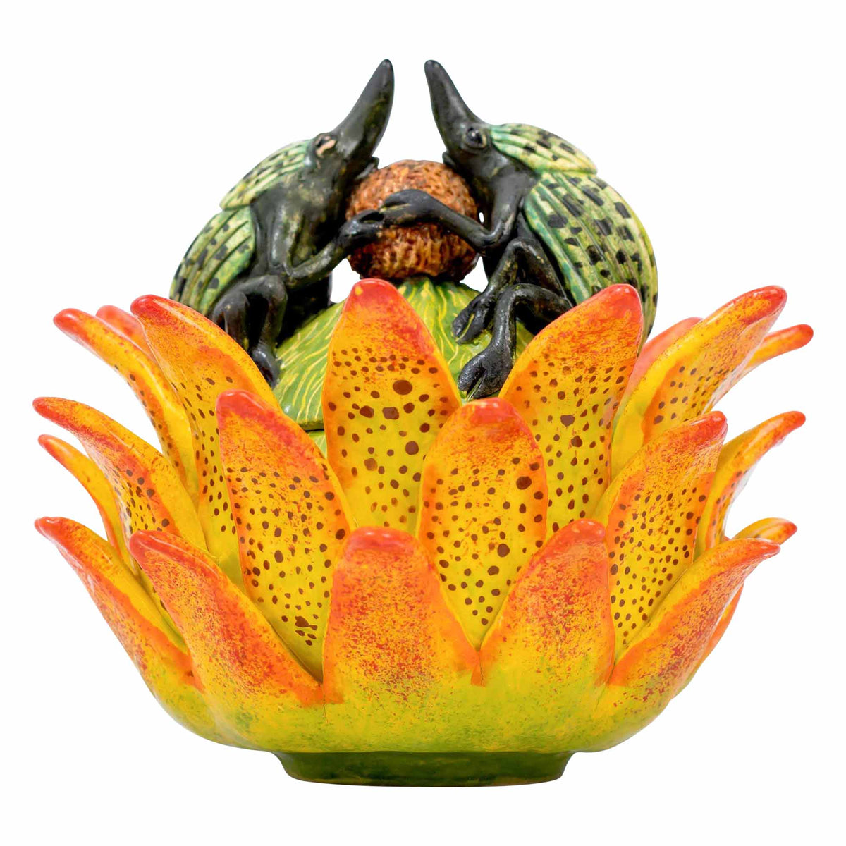 Beetle, Protea Jewelry Box