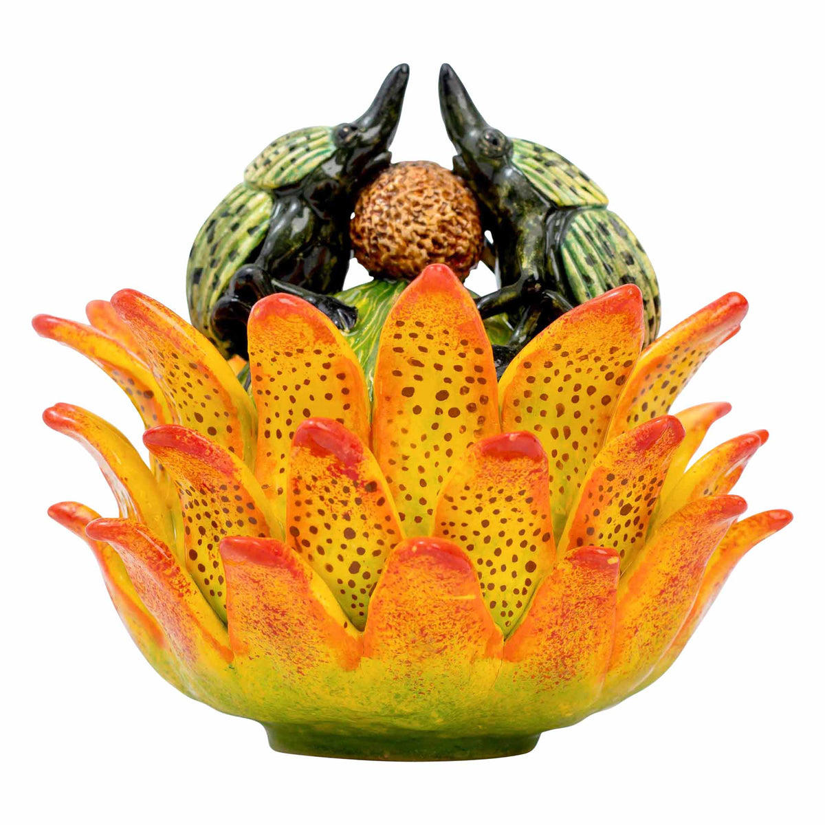 Beetle, Protea Jewelry Box