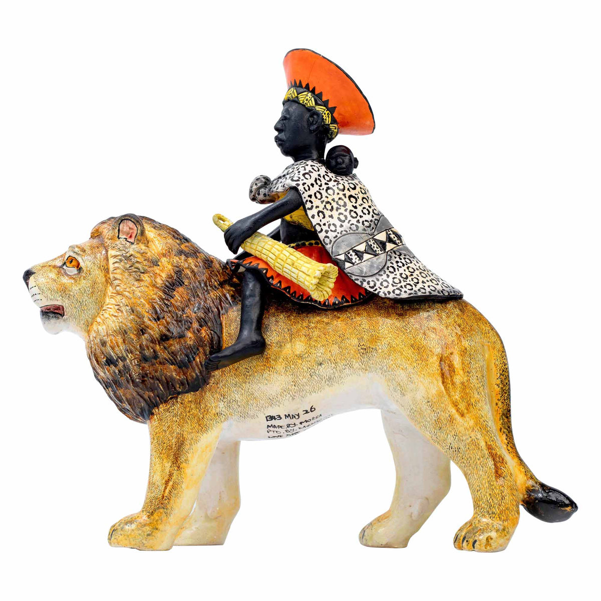 Lion Rider