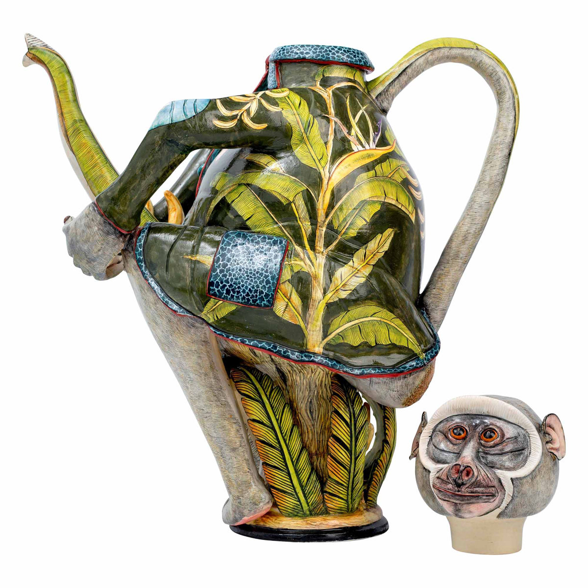 Monkey Teapot