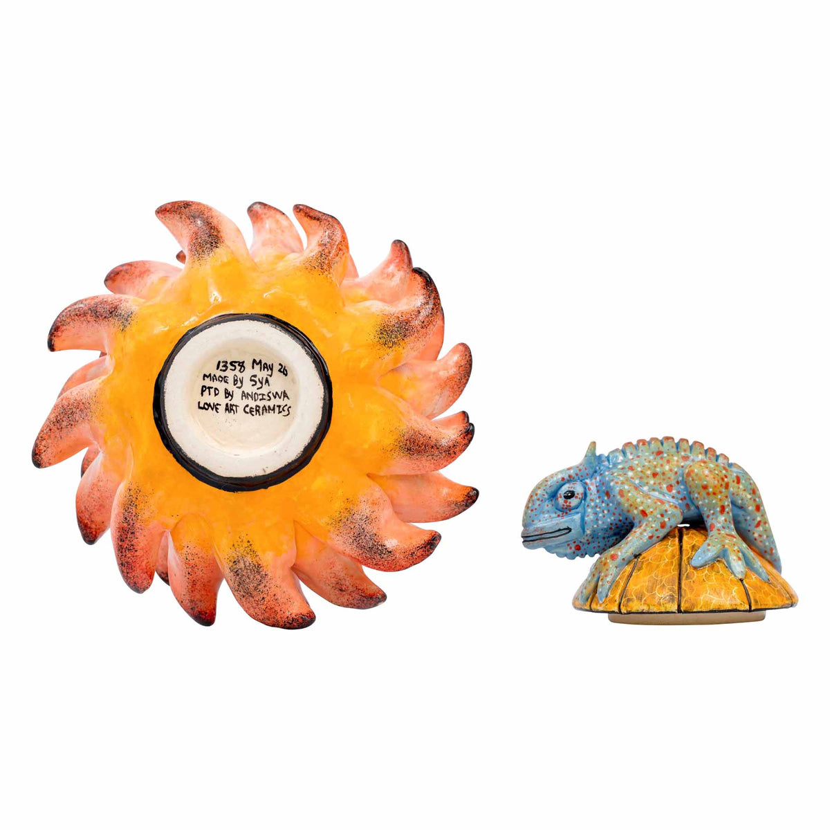 Chameleon, Protea Jewelry Box