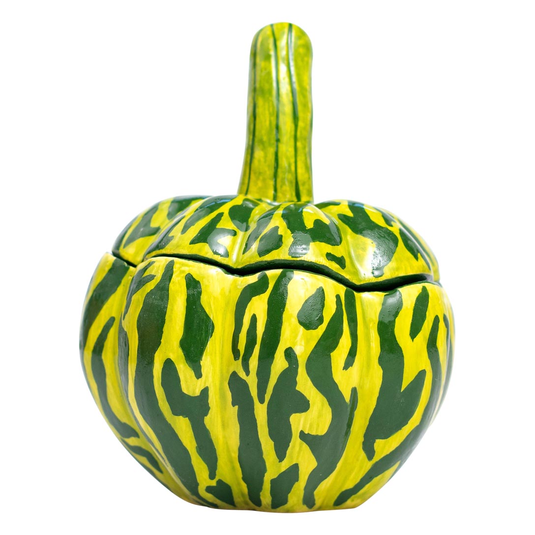 Autumn harvest pumpkin jewelry box