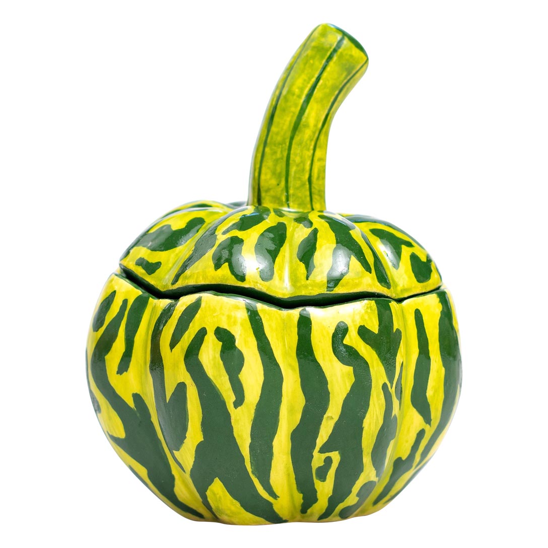 Autumn harvest pumpkin jewelry box