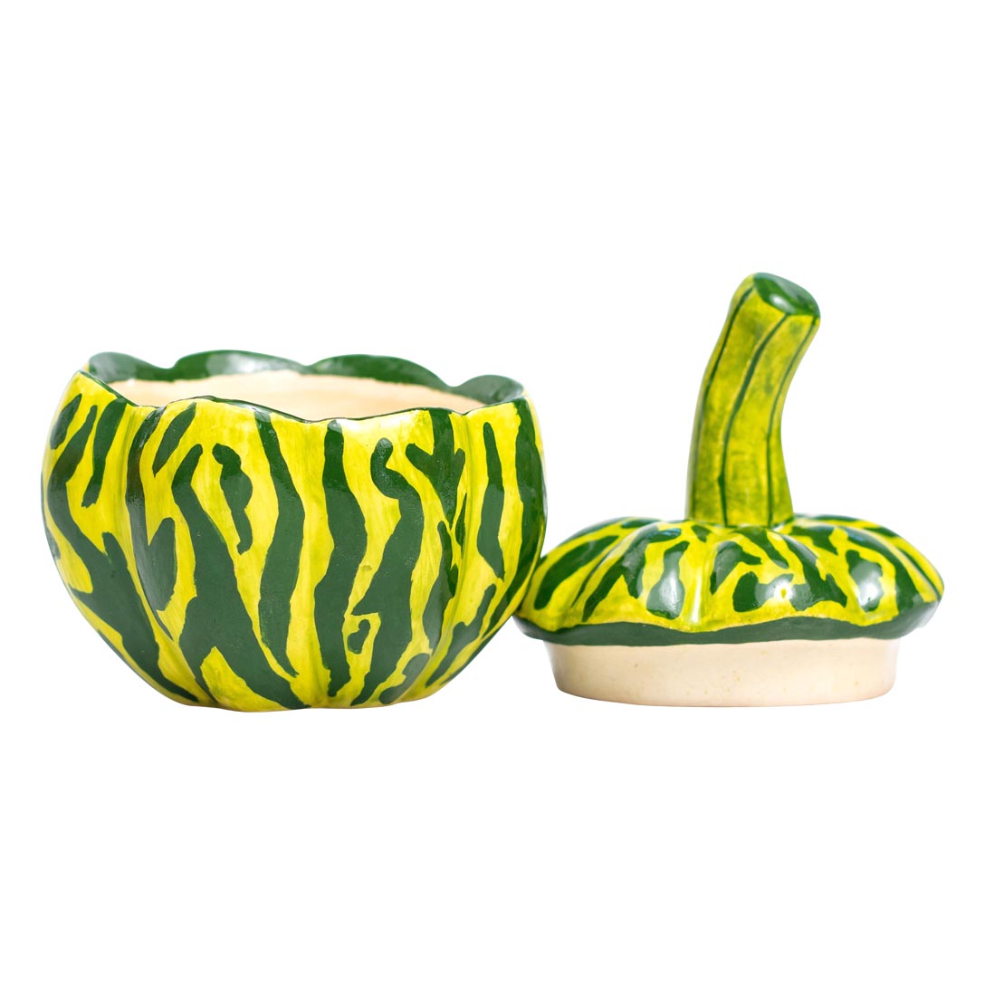 Autumn harvest pumpkin jewelry box