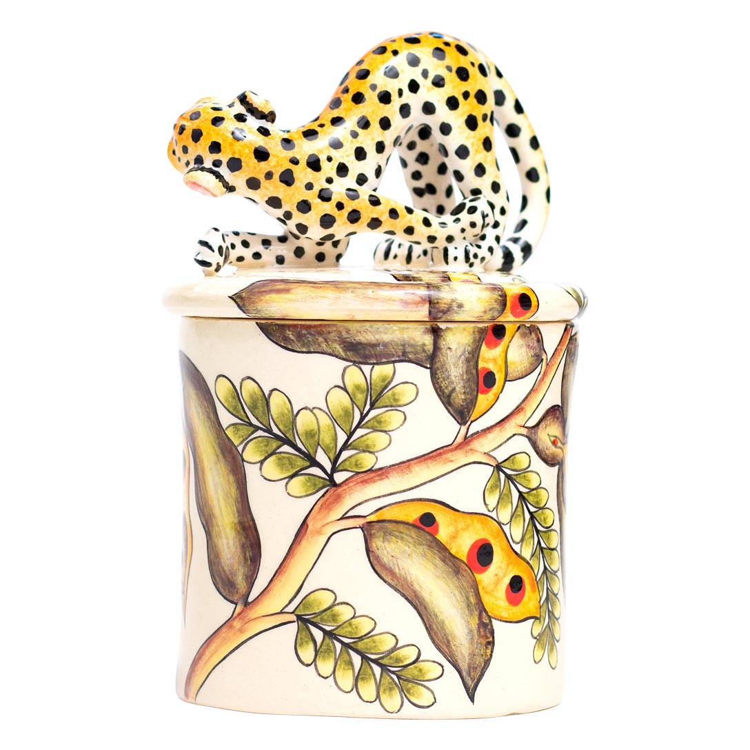 Cheetah jewelry box