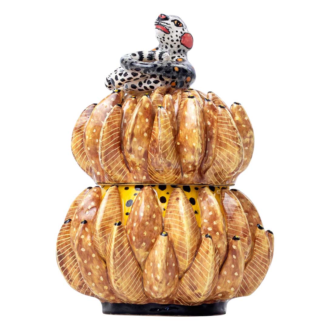 Prote & leopard jewelry box