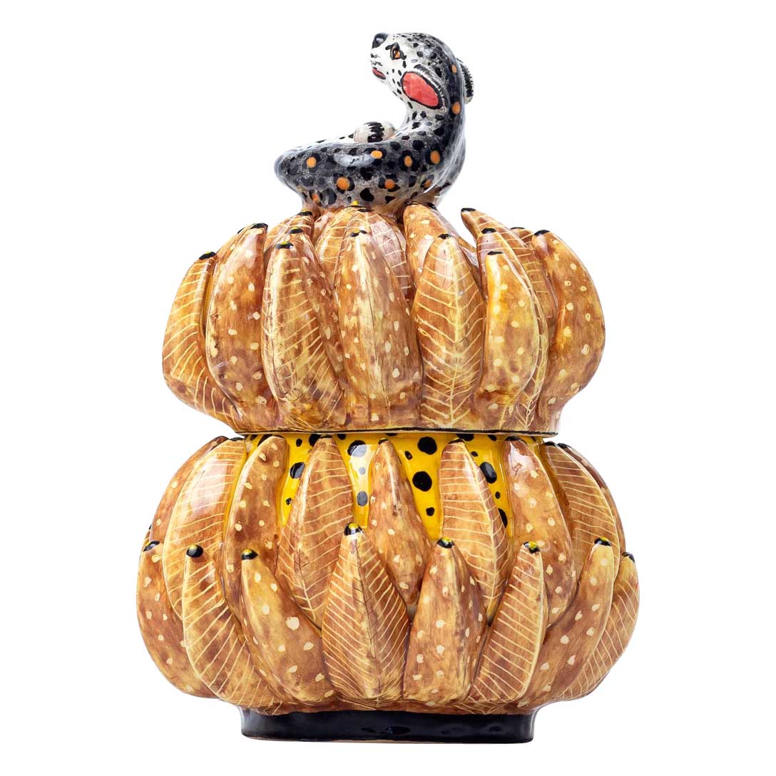 Prote & leopard jewelry box