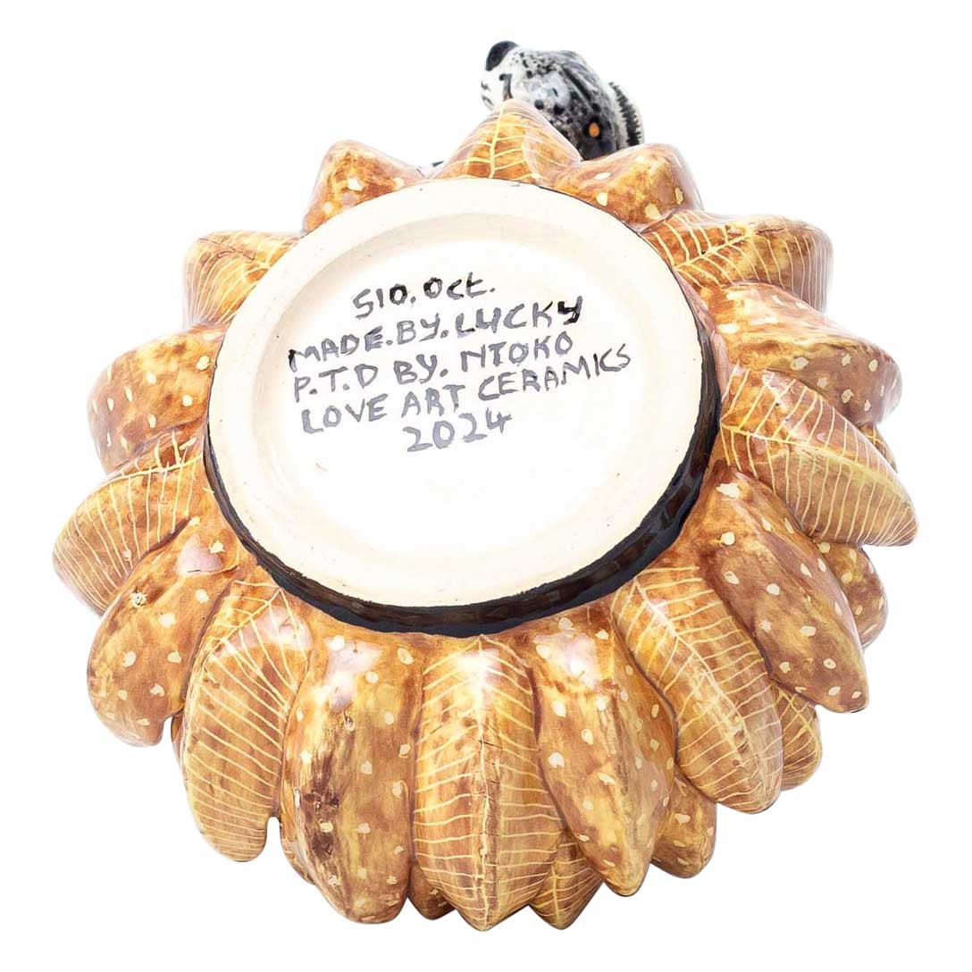 Prote & leopard jewelry box