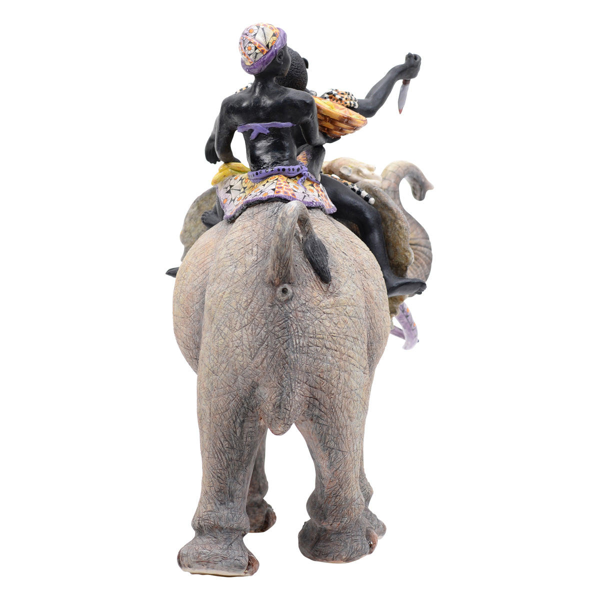 Elephant rider