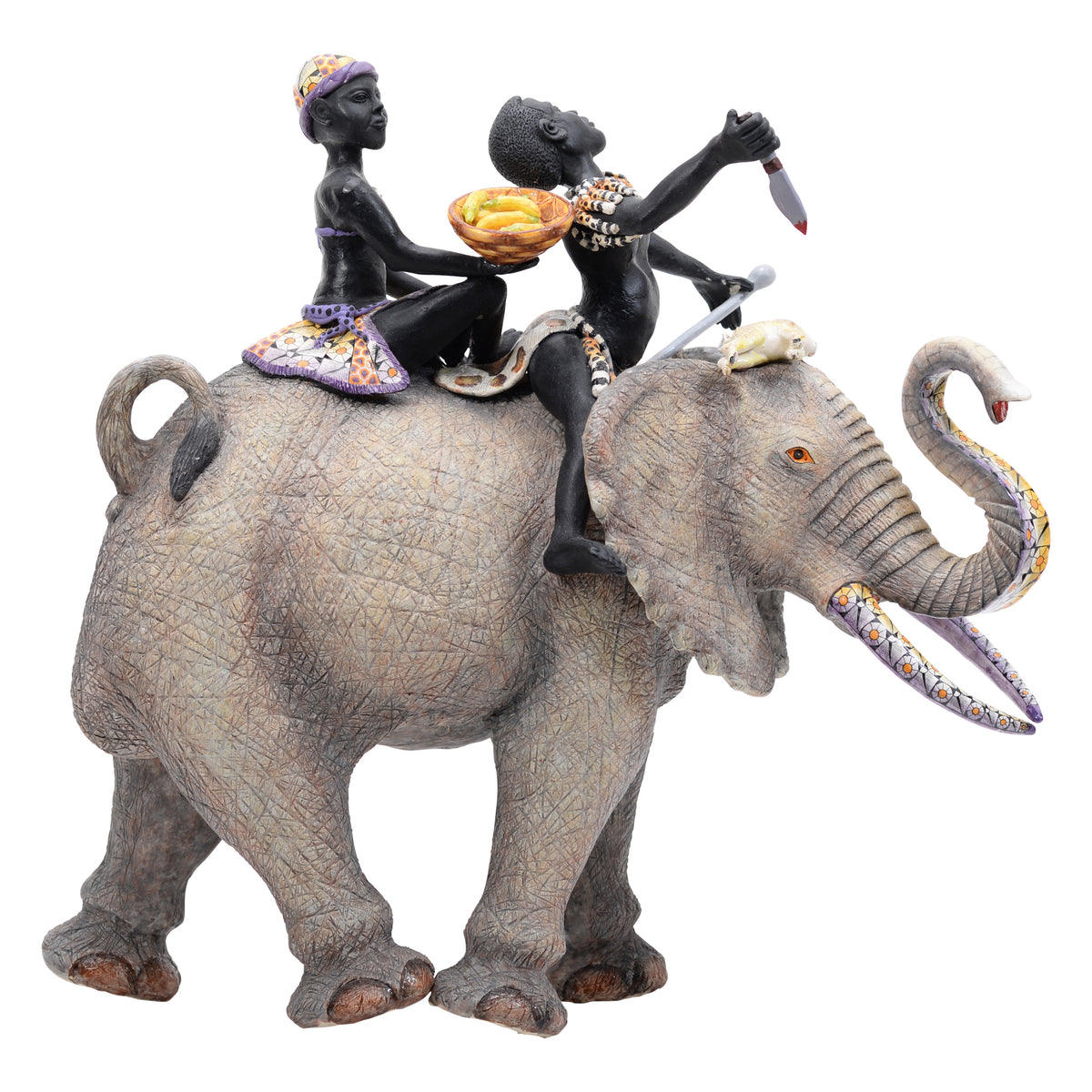 Elephant rider