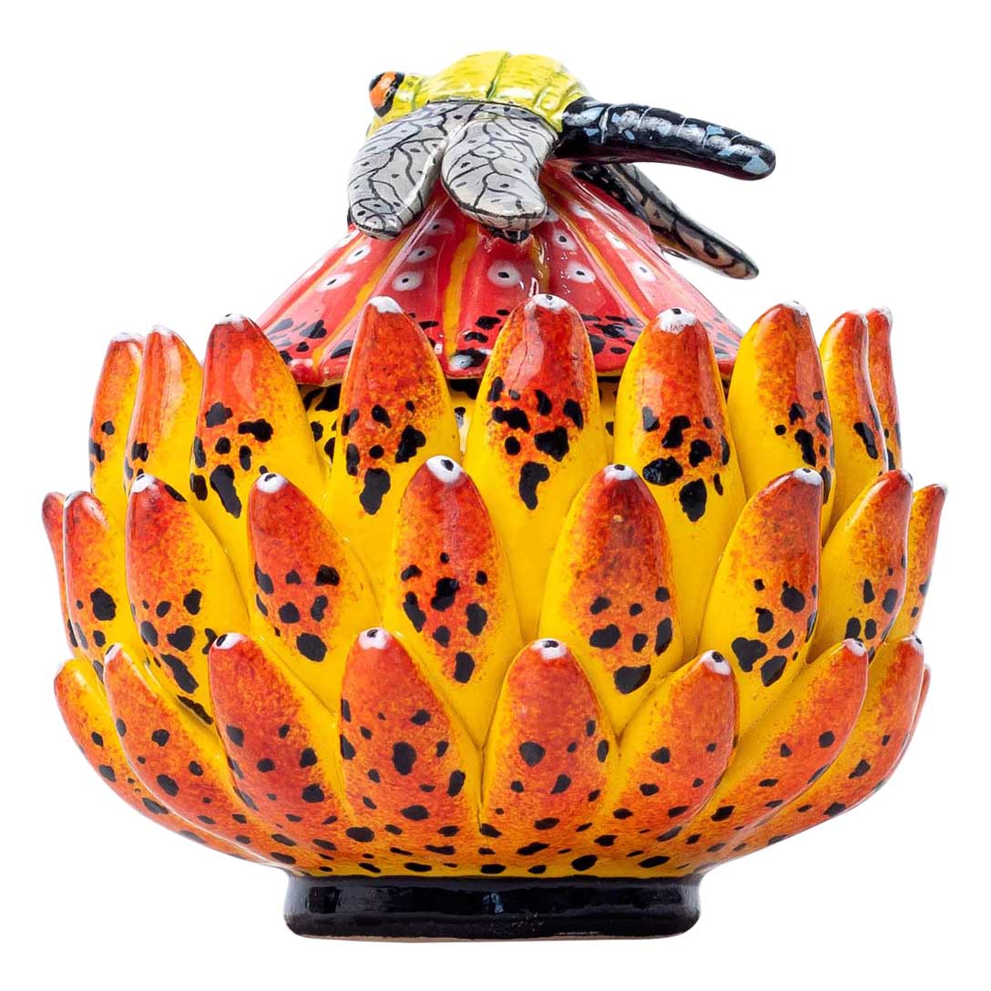 Protea jewelry box