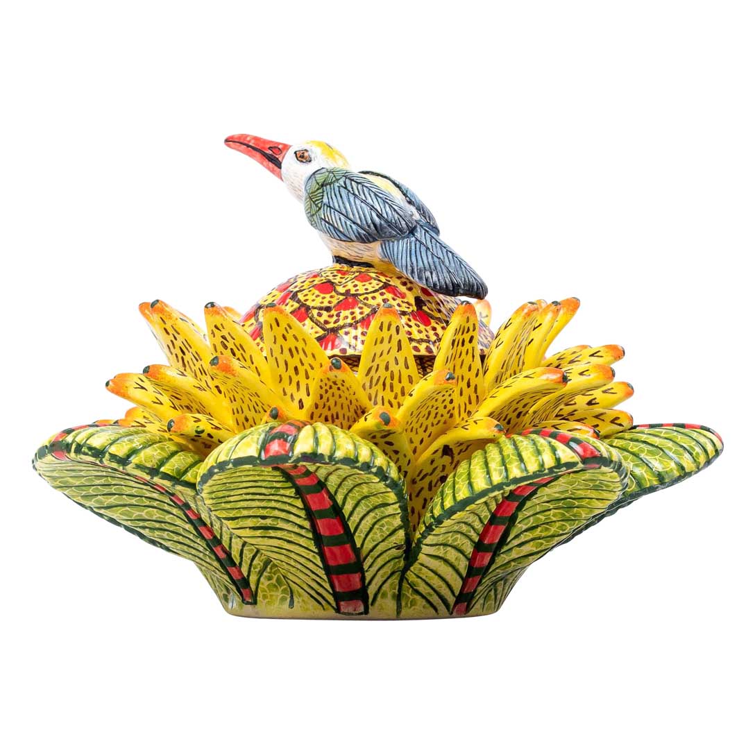Protea jewelry box