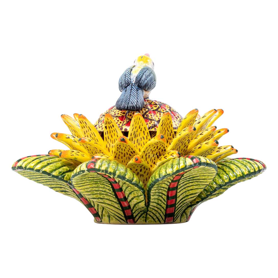 Protea jewelry box