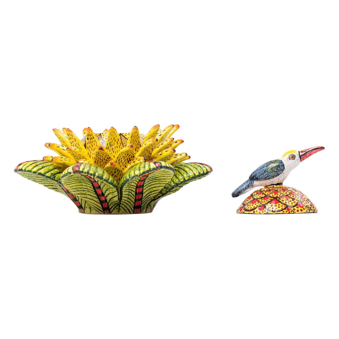 Protea jewelry box
